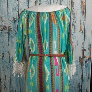 Western tunic top/dress